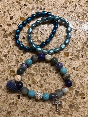 Blue Bracelet Bundle